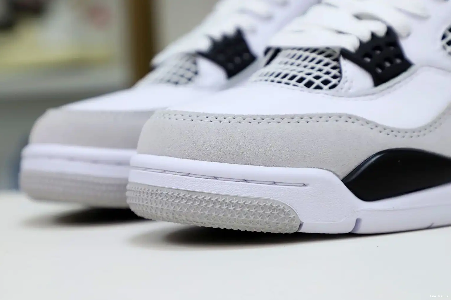 AIR BLACK MILITARY Kimikick JORDAN 4 0816